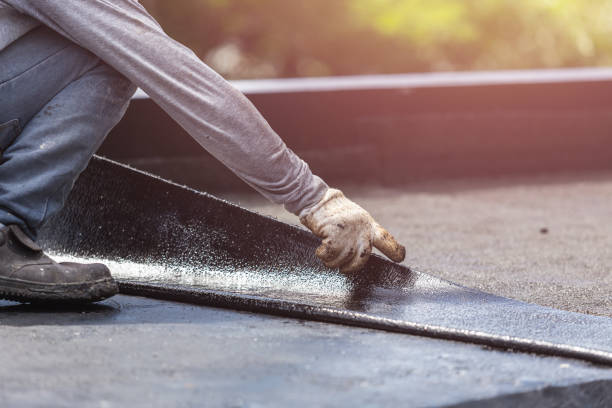Professional Interior Drainage System technician working in Harrison, NJ